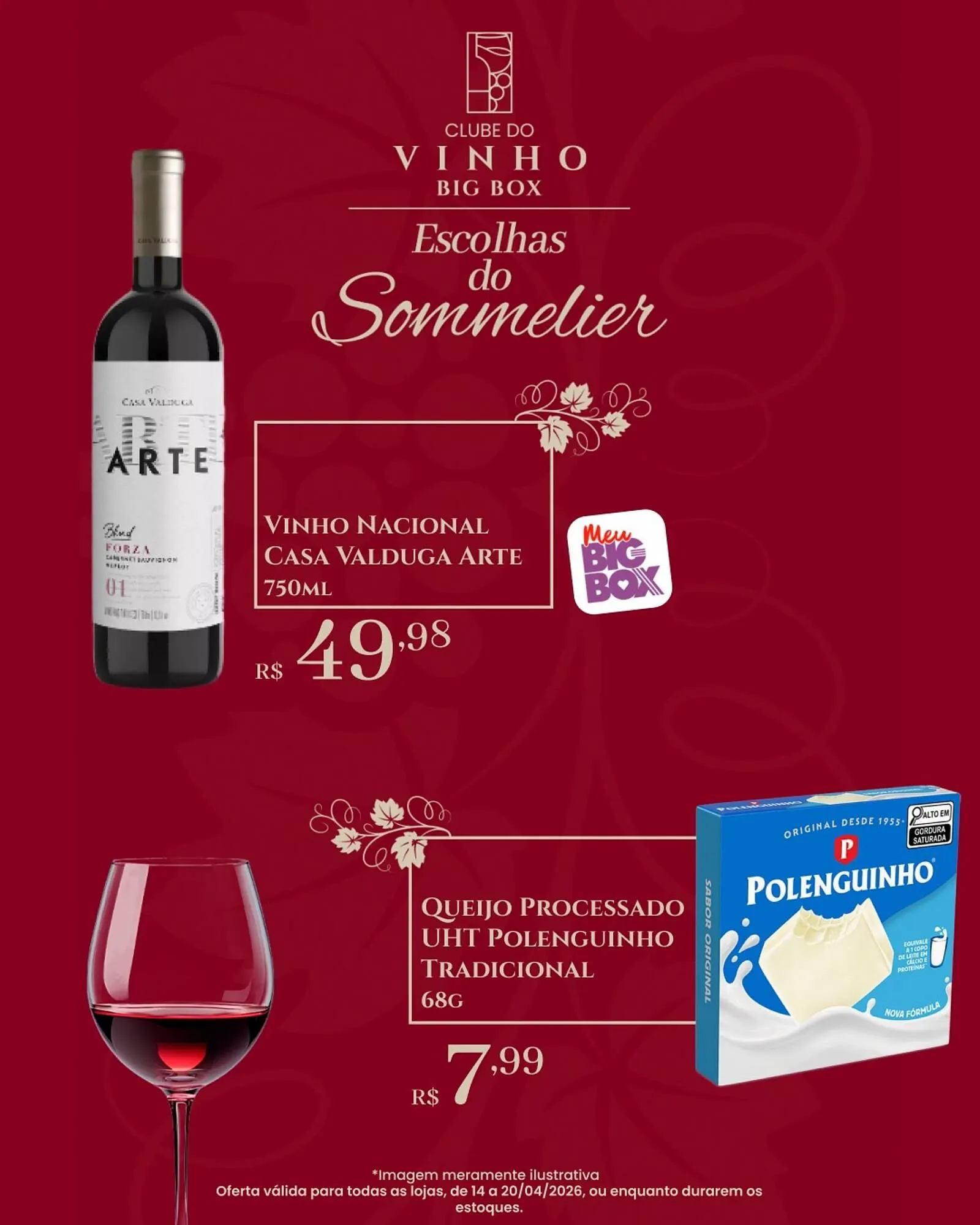 Encarte de Encarte Big Box 14 de abril até 20 de abril 2026 - Pagina 2