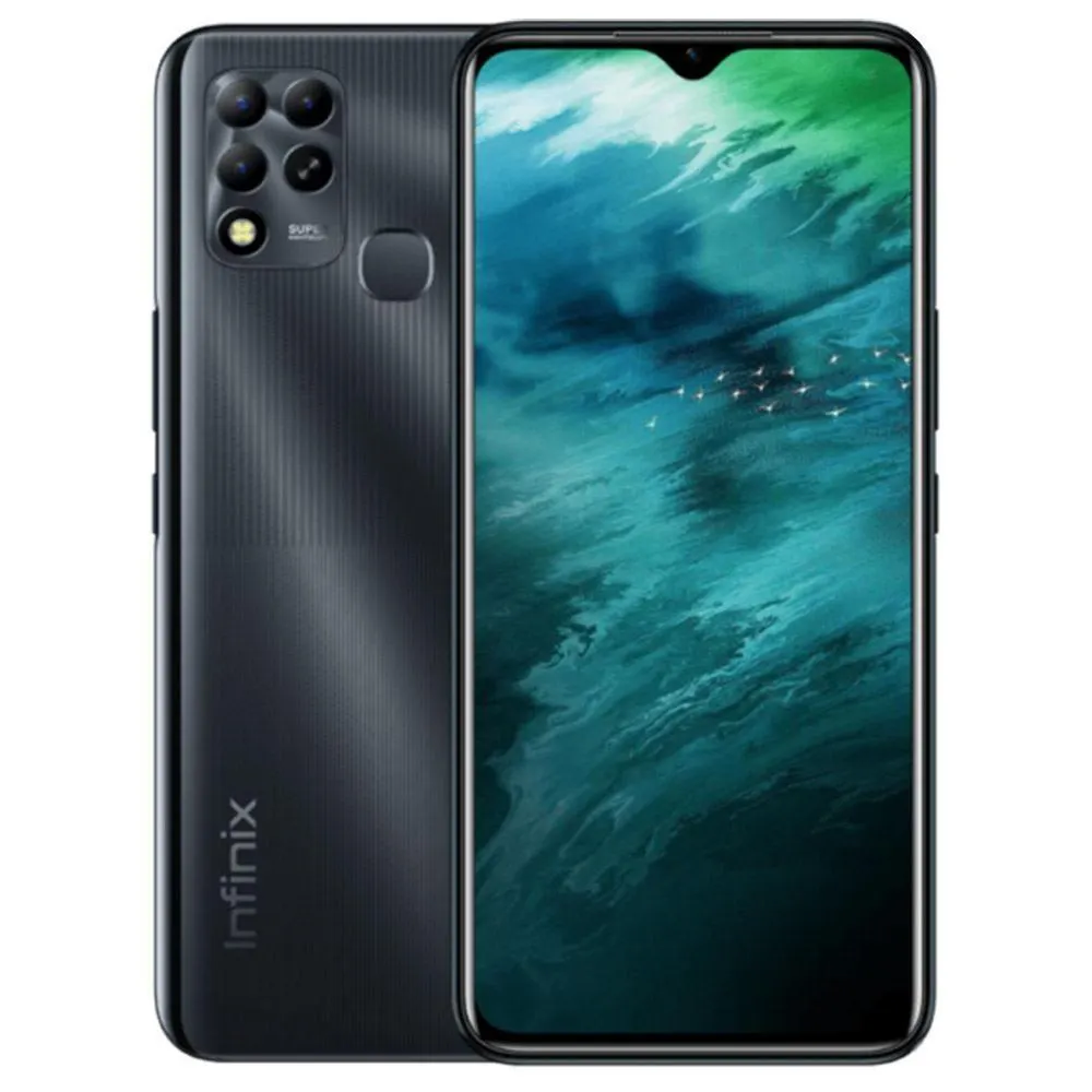 Celular Smartphone Infinix Hot 11 Tela 6,82" 4Gb+128Gb - Preto