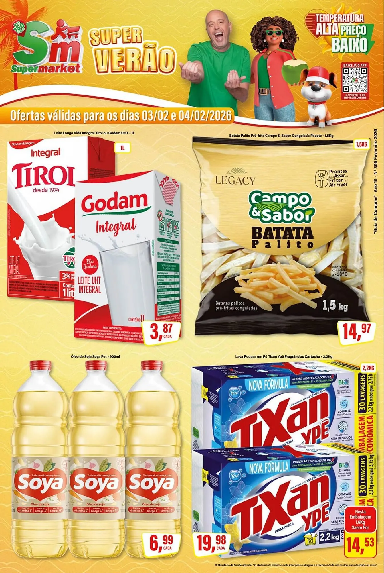 Encarte Rede Supermarket - 1