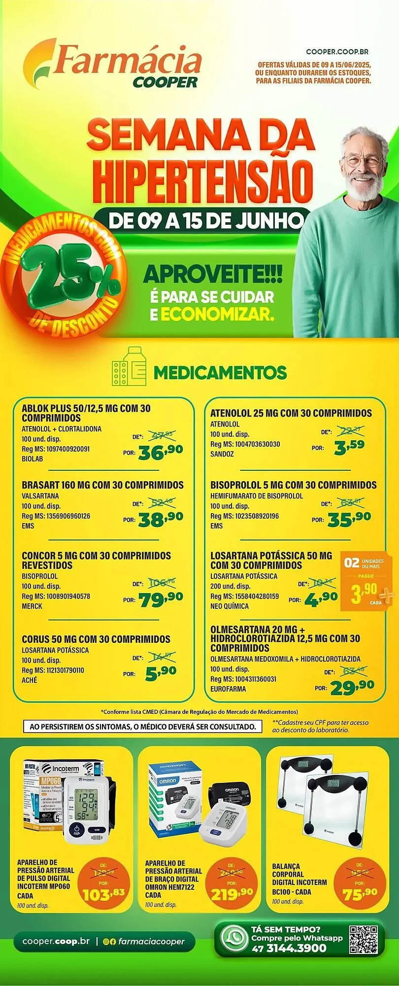 Encarte de Catálogo Cooper 9 de junho até 15 de junho 2025 - Pagina 1