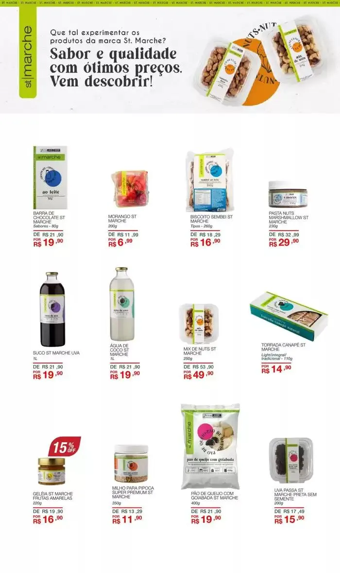 Encarte de Ofertas St Marche 10 de abril até 16 de abril 2025 - Pagina 6
