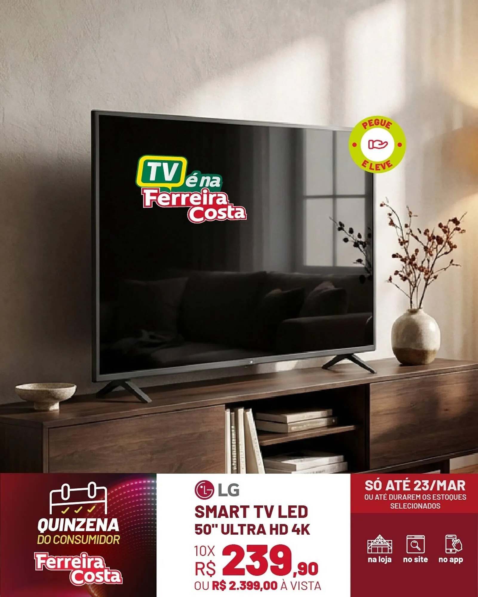 Encarte de Encarte Ferreira Costa 3 de março até 23 de março 2026 - Pagina 1