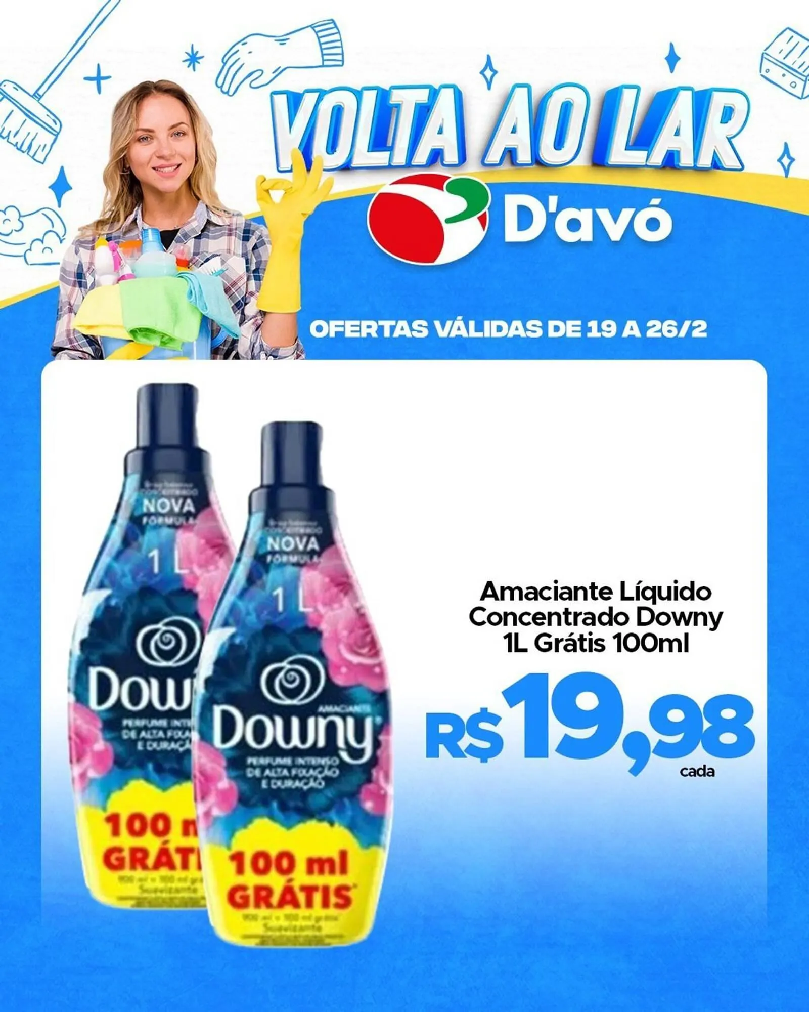 Encarte de Catálogo D'avó Supermercado 19 de fevereiro até 26 de fevereiro 2026 - Pagina 2