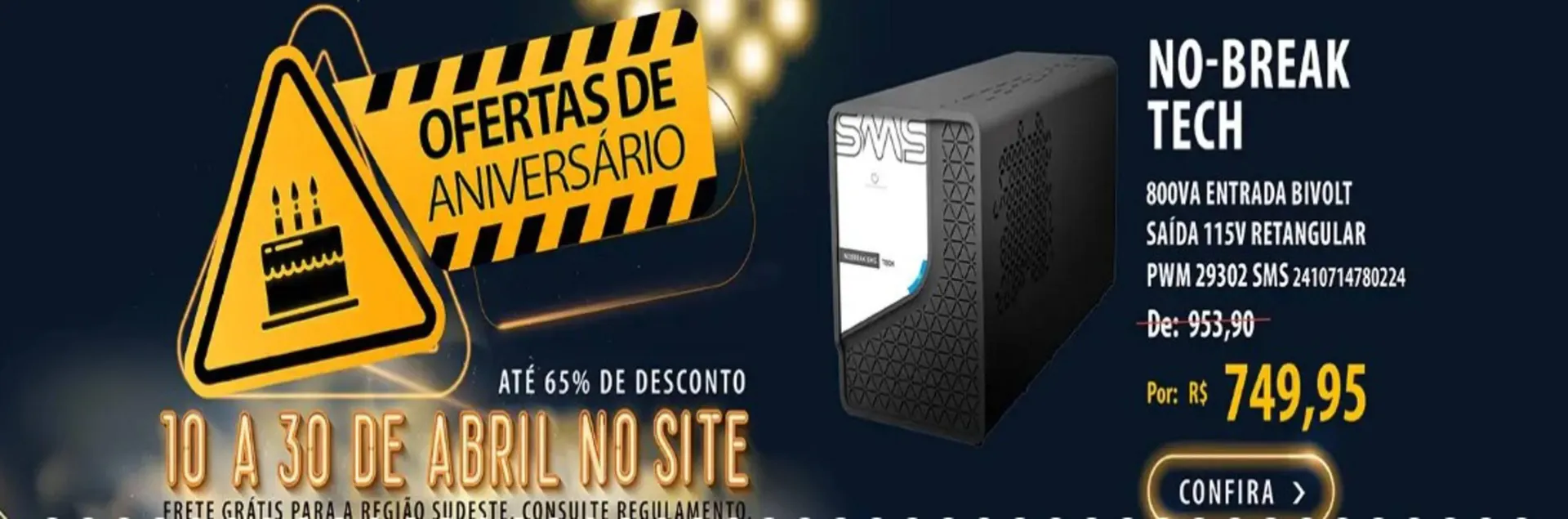 Encarte de Catálogo Loja Elétrica 13 de abril até 30 de abril 2026 - Pagina 26