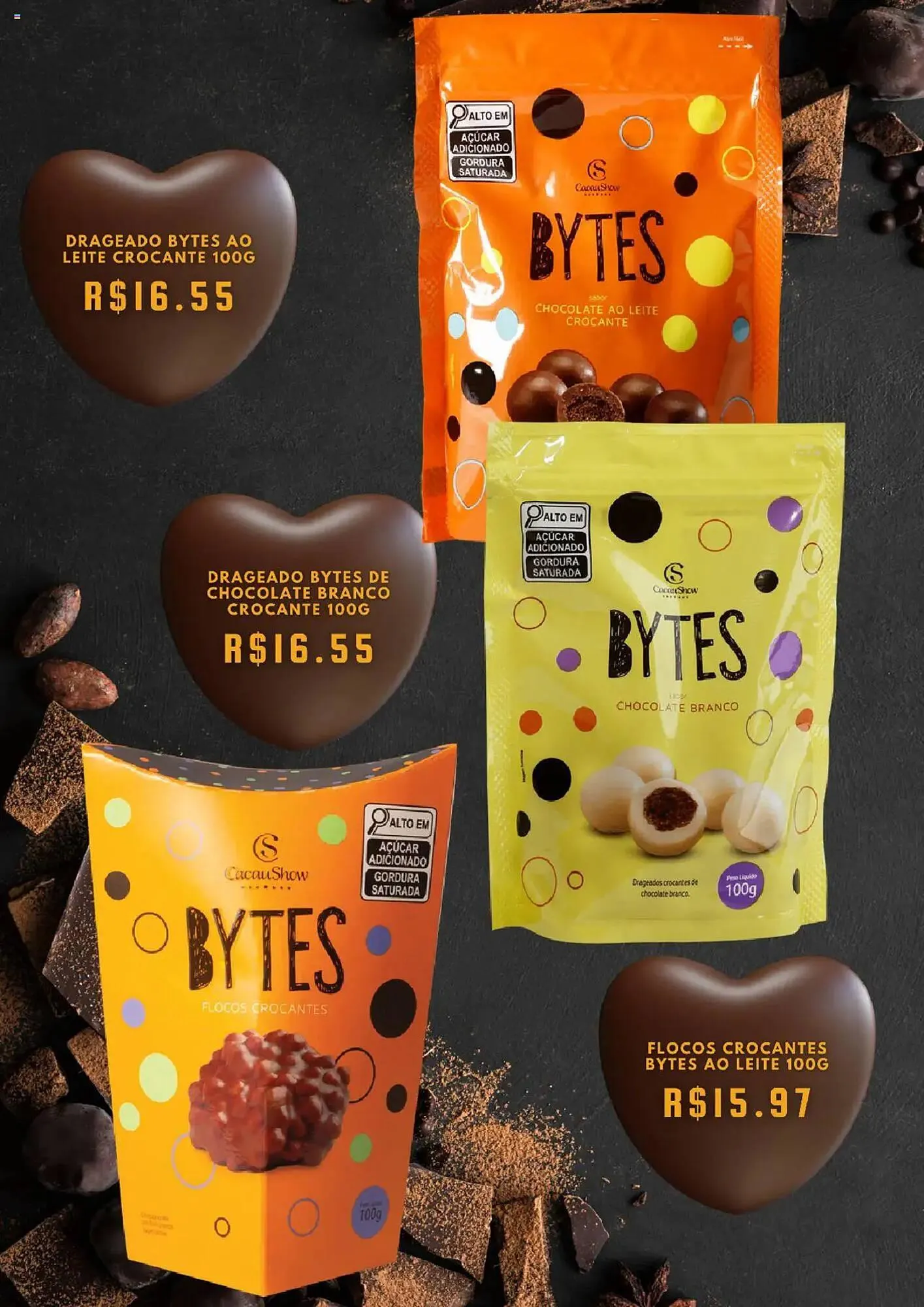 Encarte de Catálogo Cacau Show 8 de agosto até 22 de agosto 2025 - Pagina 3