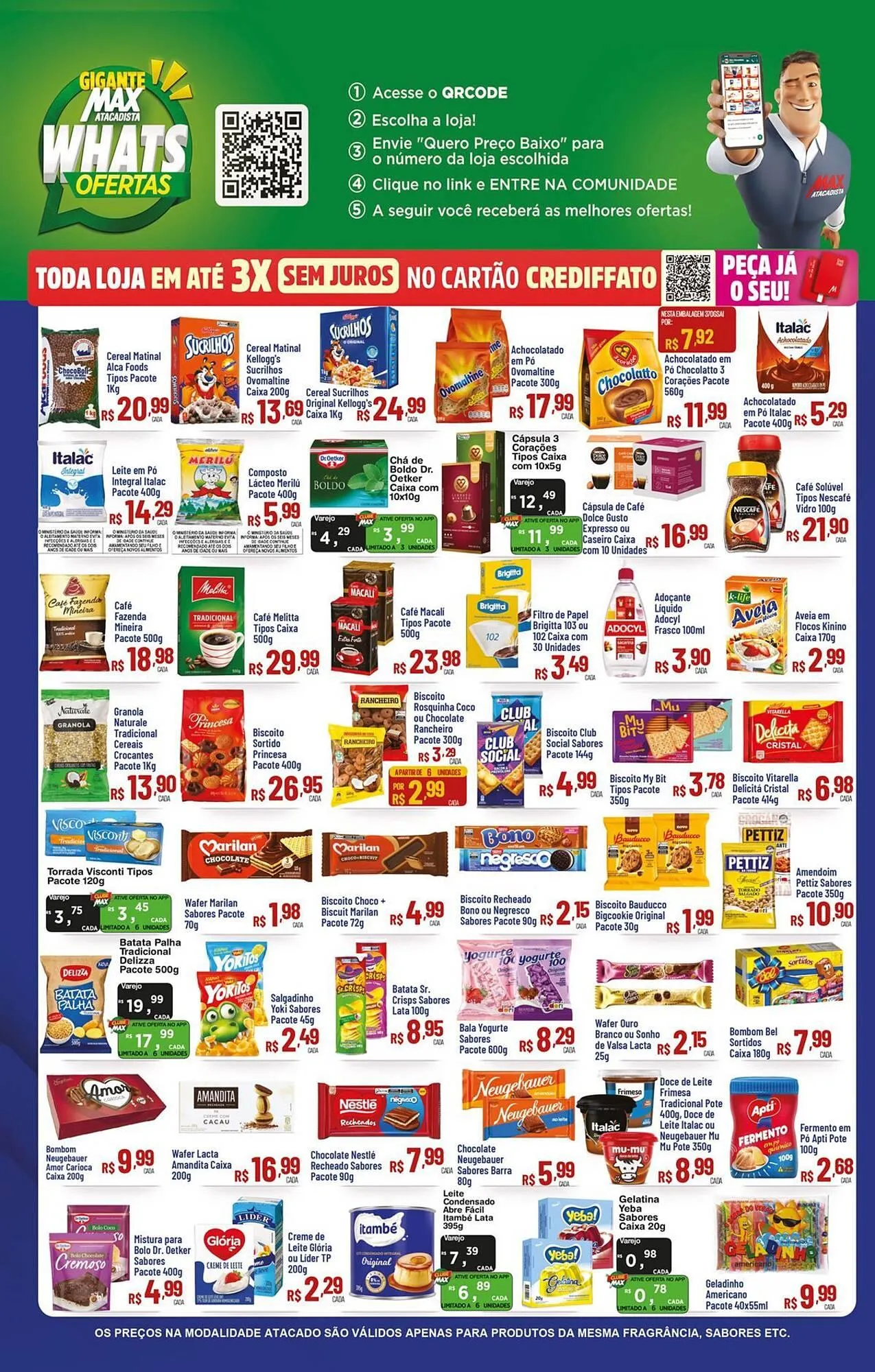 Encarte de Encarte Max Atacadista 22 de janeiro até 31 de janeiro 2026 - Pagina 3