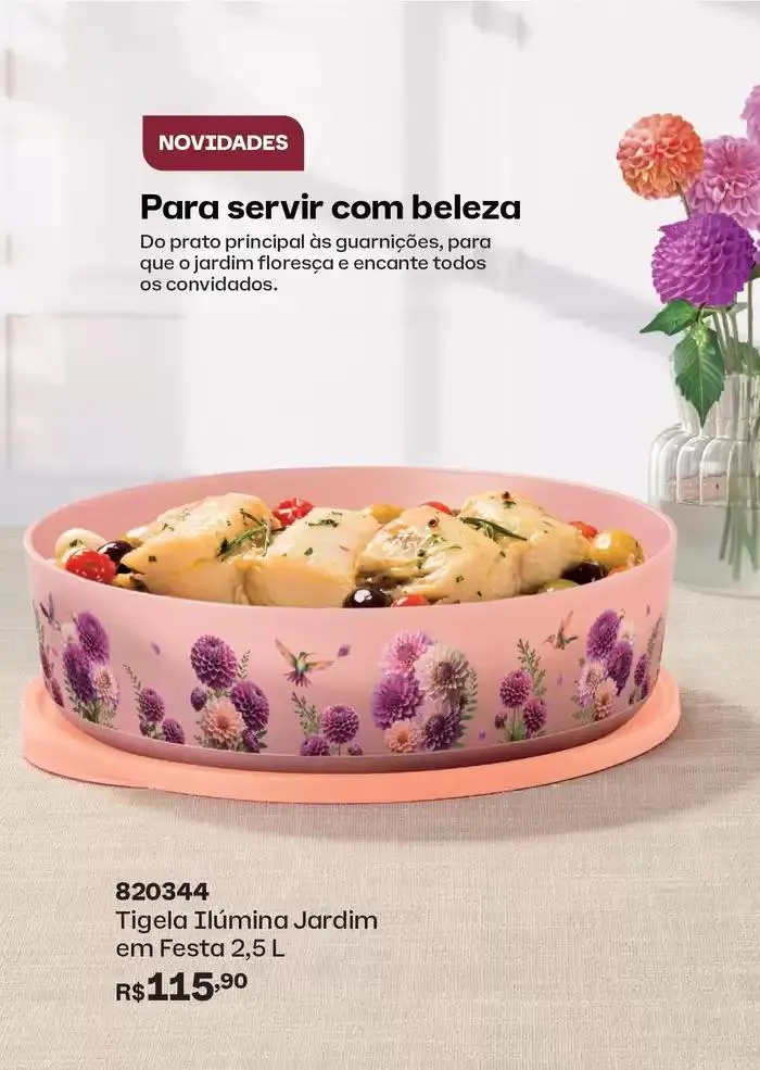 Encarte de Catálogo Tupperware 26 de março até 31 de março 2025 - Pagina 43