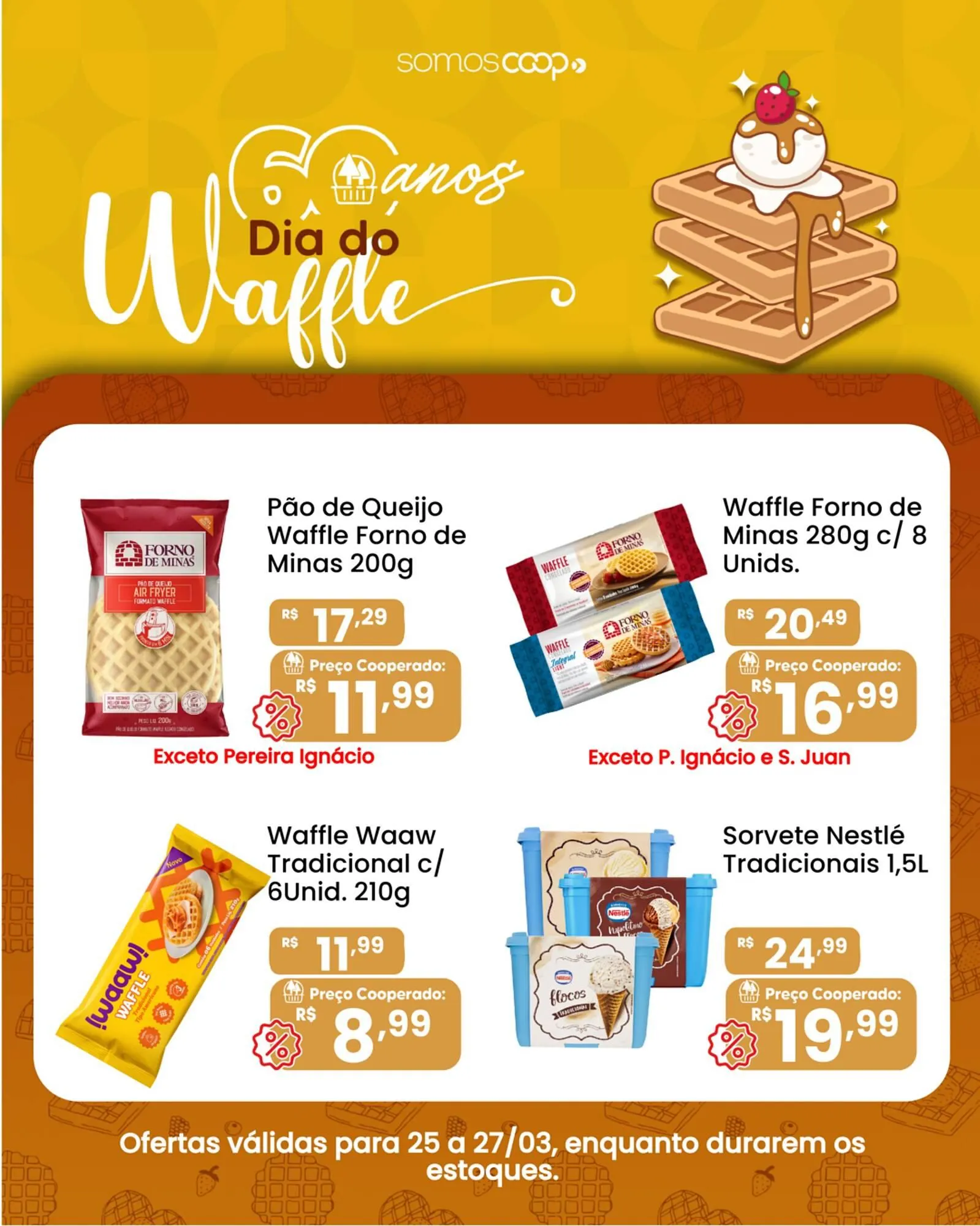 Encarte de Tabloide Coocerqui 24 de março até 27 de março 2026 - Pagina 1