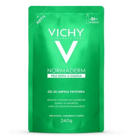 Refil Gel de Limpeza Profunda Vichy Normaderm 240ml