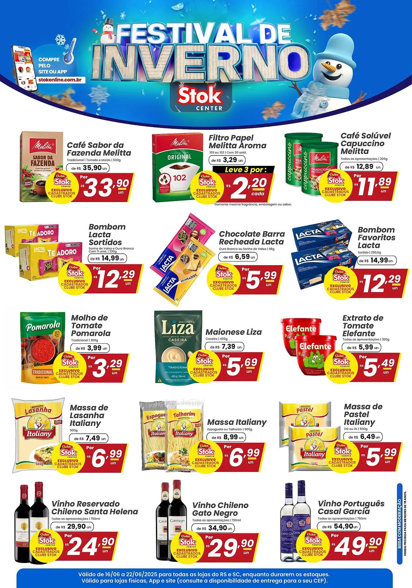 Encarte de Catálogo Stok Center 16 de junho até 22 de junho 2025 - Pagina 1