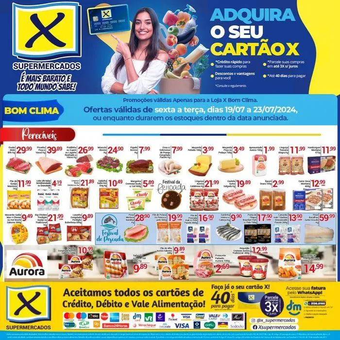 Encarte de Encarte X Supermercados 19 de julho até 23 de julho 2024 - Pagina 6