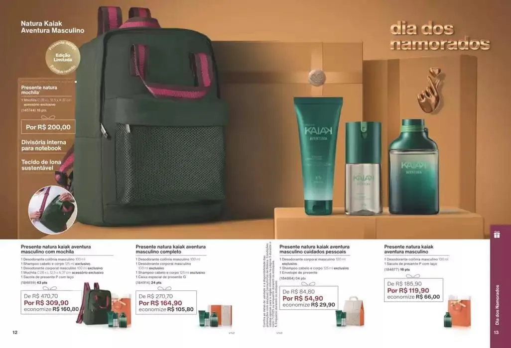 Encarte de Natura Revista Ciclo 7/2025 1 de julho até 31 de julho 2025 - Pagina 7