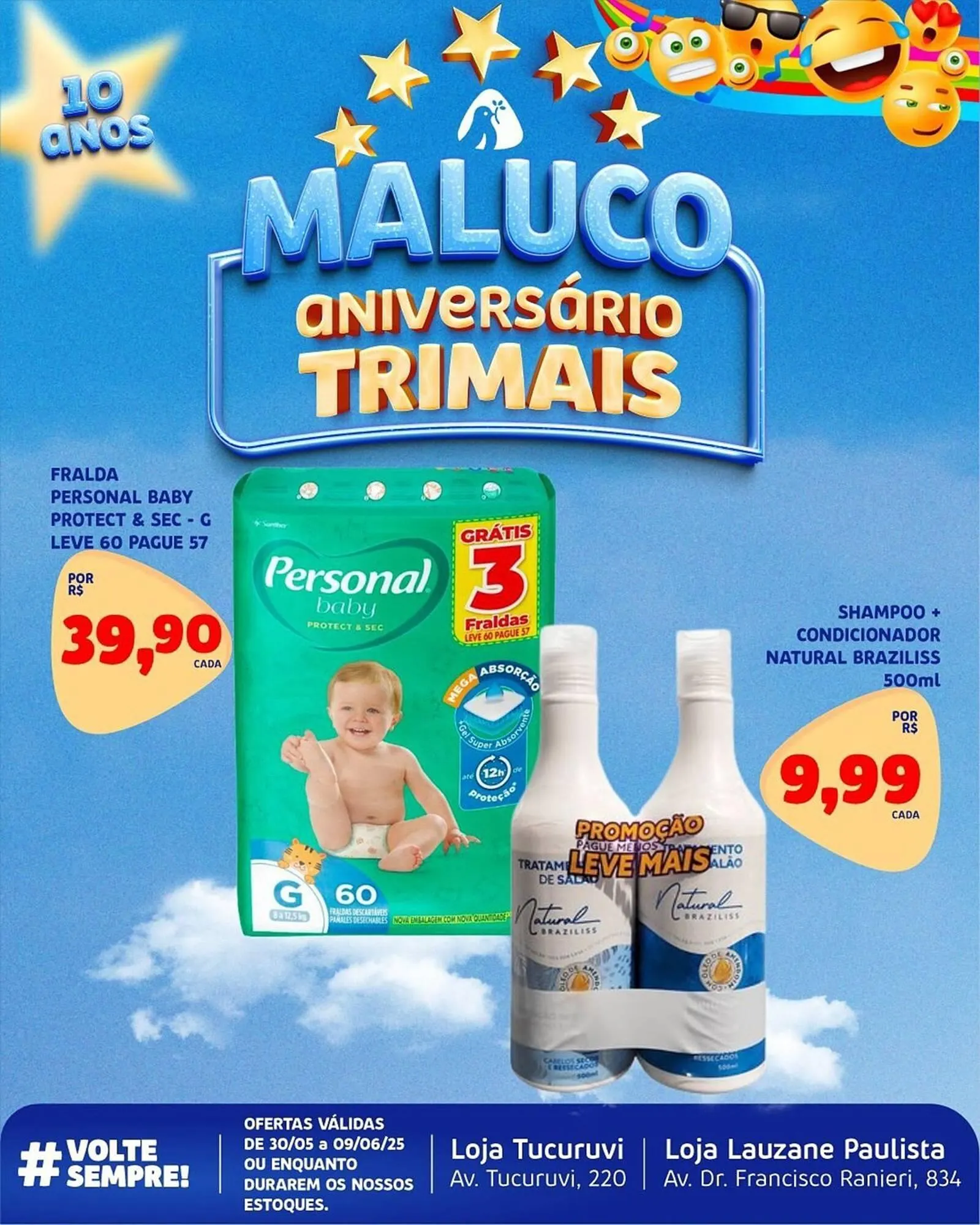Encarte de Catálogo Trimais Supermercado 3 de junho até 9 de junho 2025 - Pagina 8