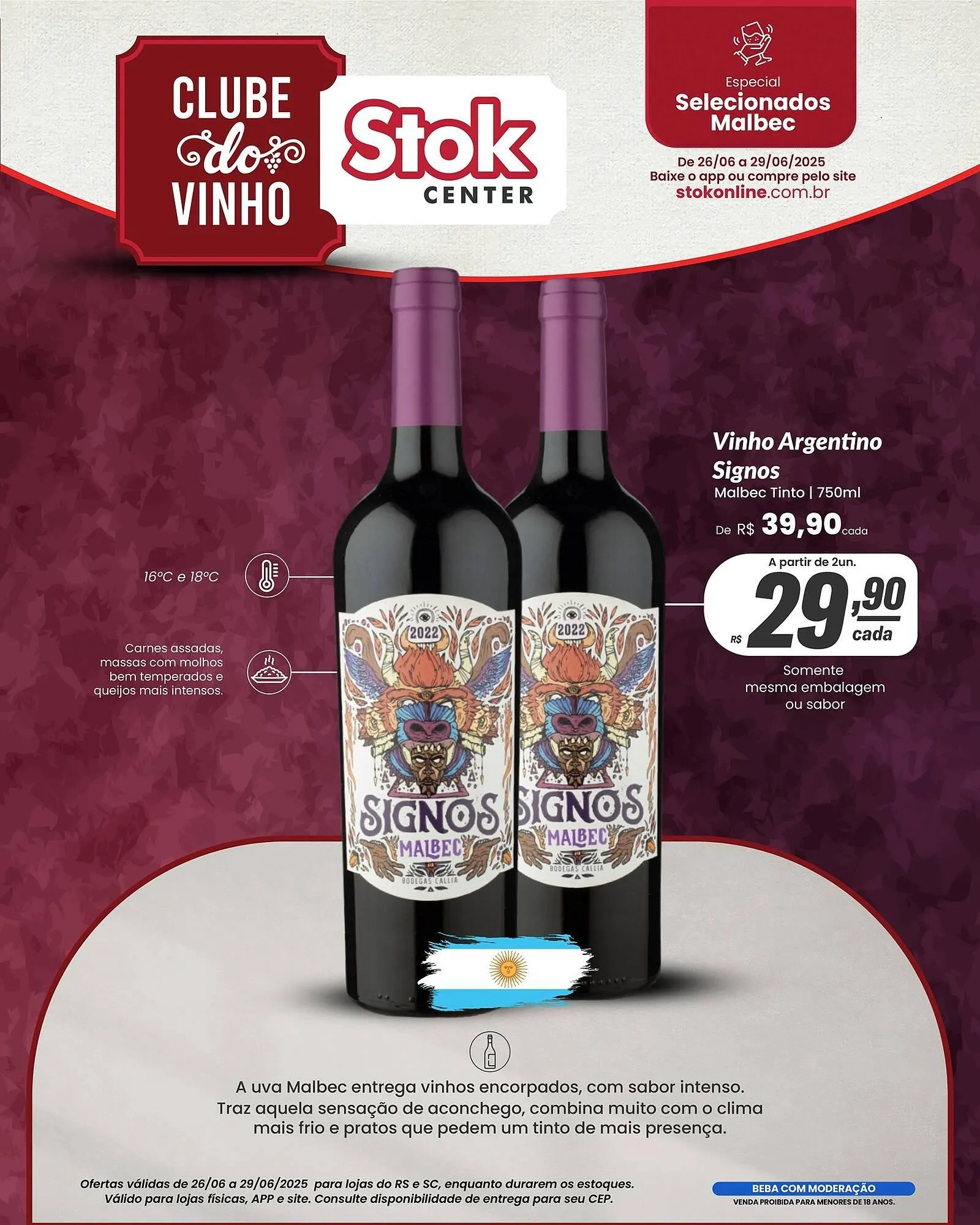 Encarte de Catálogo Stok Center 26 de junho até 29 de junho 2025 - Pagina 1