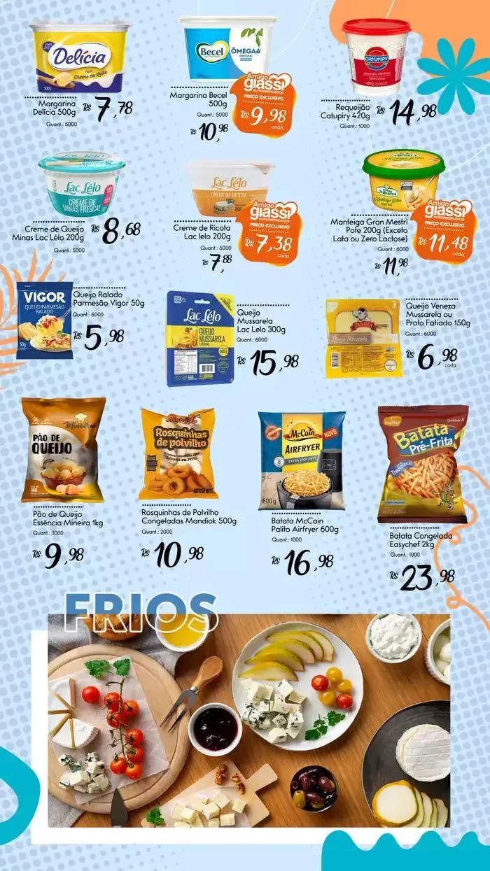 Encarte de Encarte Giassi 14 de março até 27 de março 2025 - Pagina 14