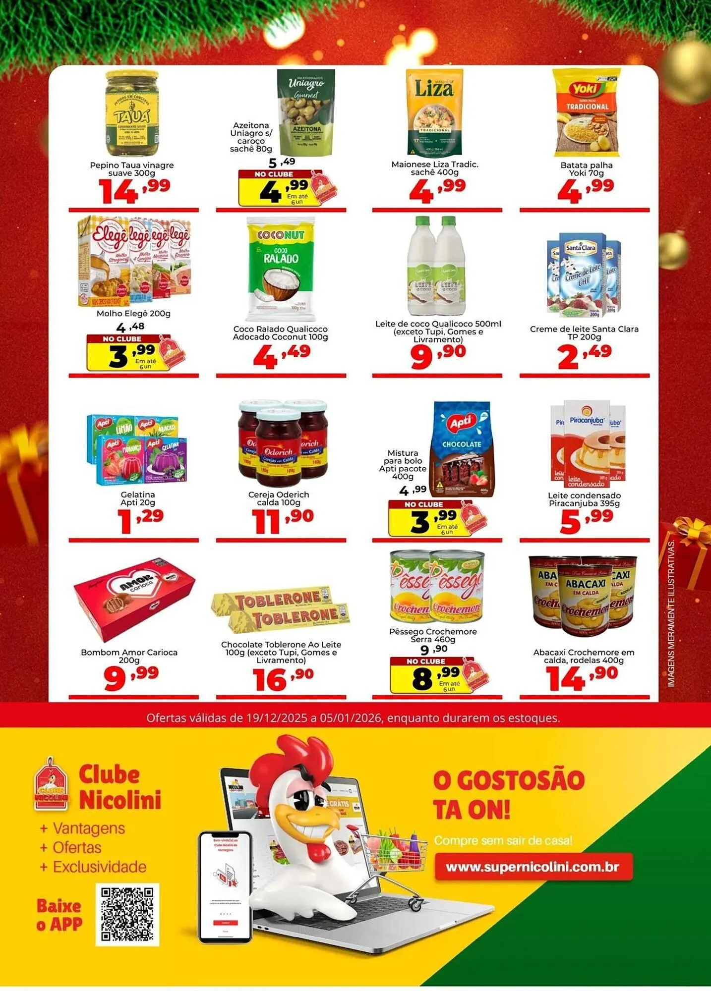 Encarte de Catálogo Super Nicolini 29 de dezembro até 5 de janeiro 2026 - Pagina 5