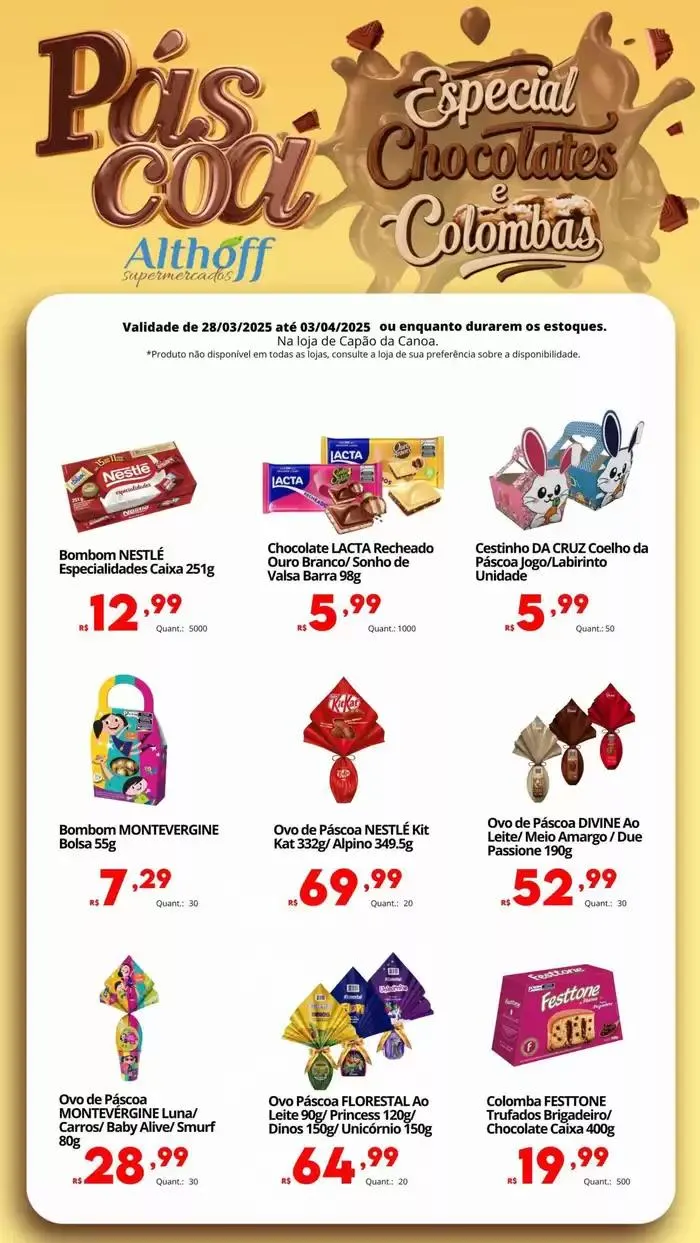 Encarte de Encarte Semanal - RS (28/03 a 03/04). 28 de março até 3 de abril 2025 - Pagina 11