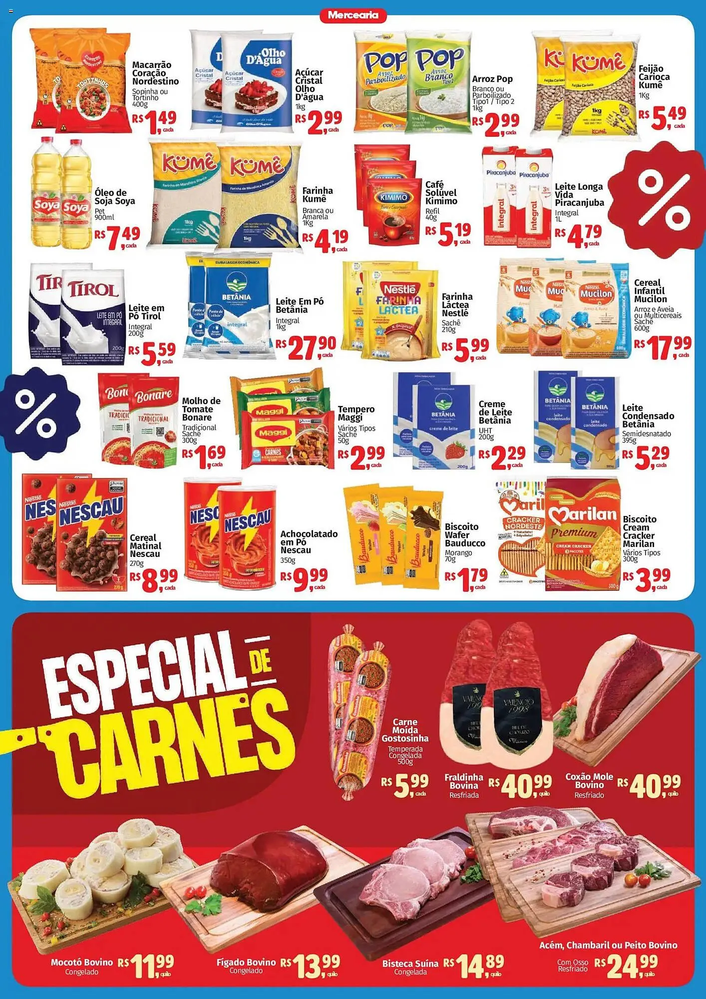 Encarte de Catálogo Supermercados Mateus 5 de março até 9 de março 2026 - Pagina 2
