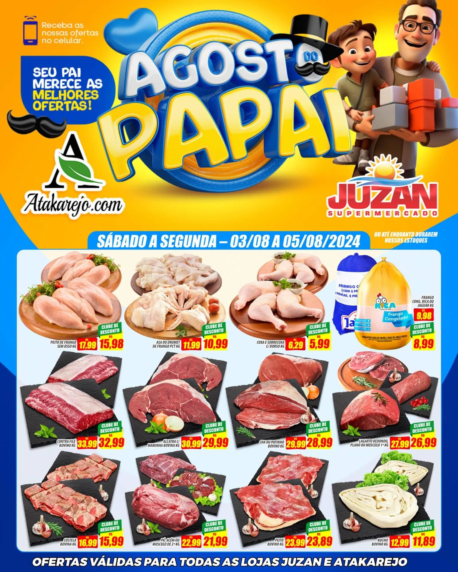 Encarte de Catálogo Juzan 3 de agosto até 5 de agosto 2024 - Pagina 6