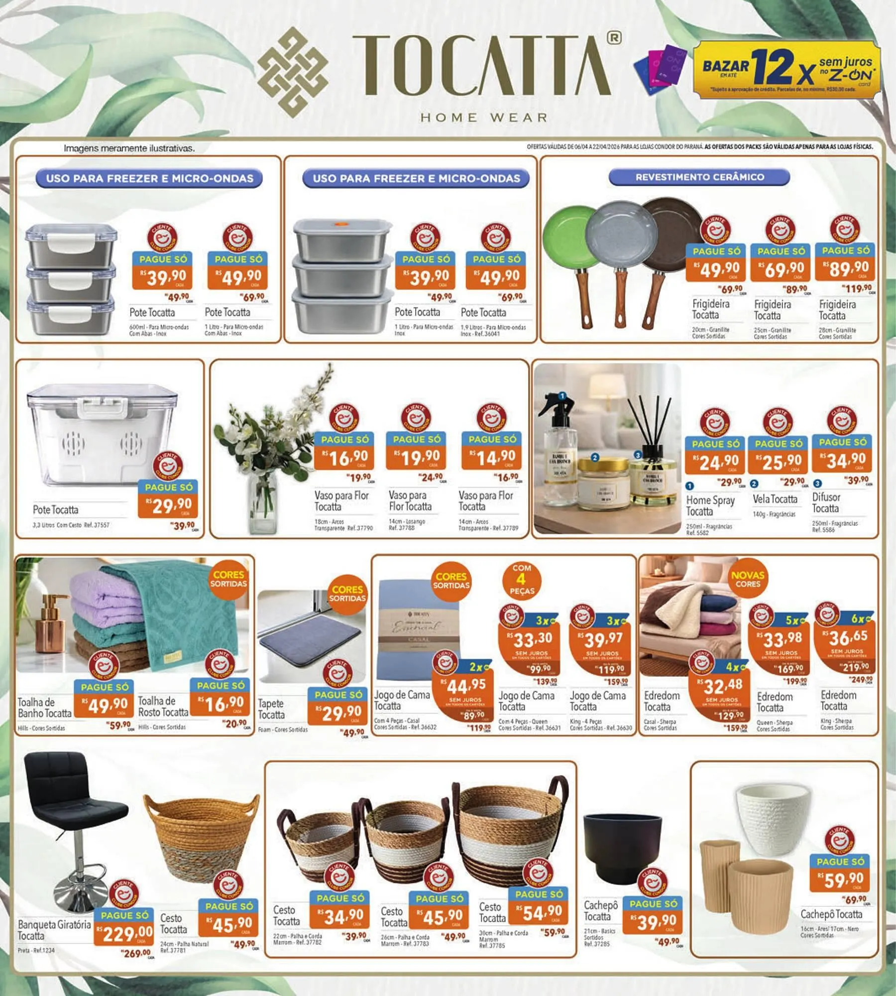 Encarte de Catálogo Supermercados Condor 6 de abril até 22 de abril 2026 - Pagina 26