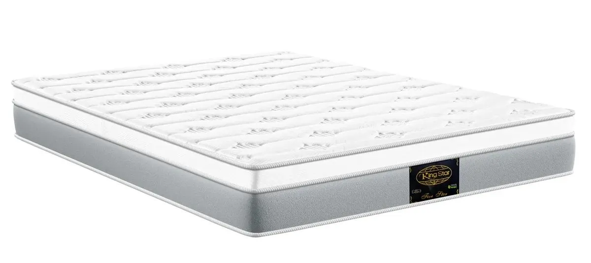 Colchão King Star Firme Molas Ensacadas Five Star