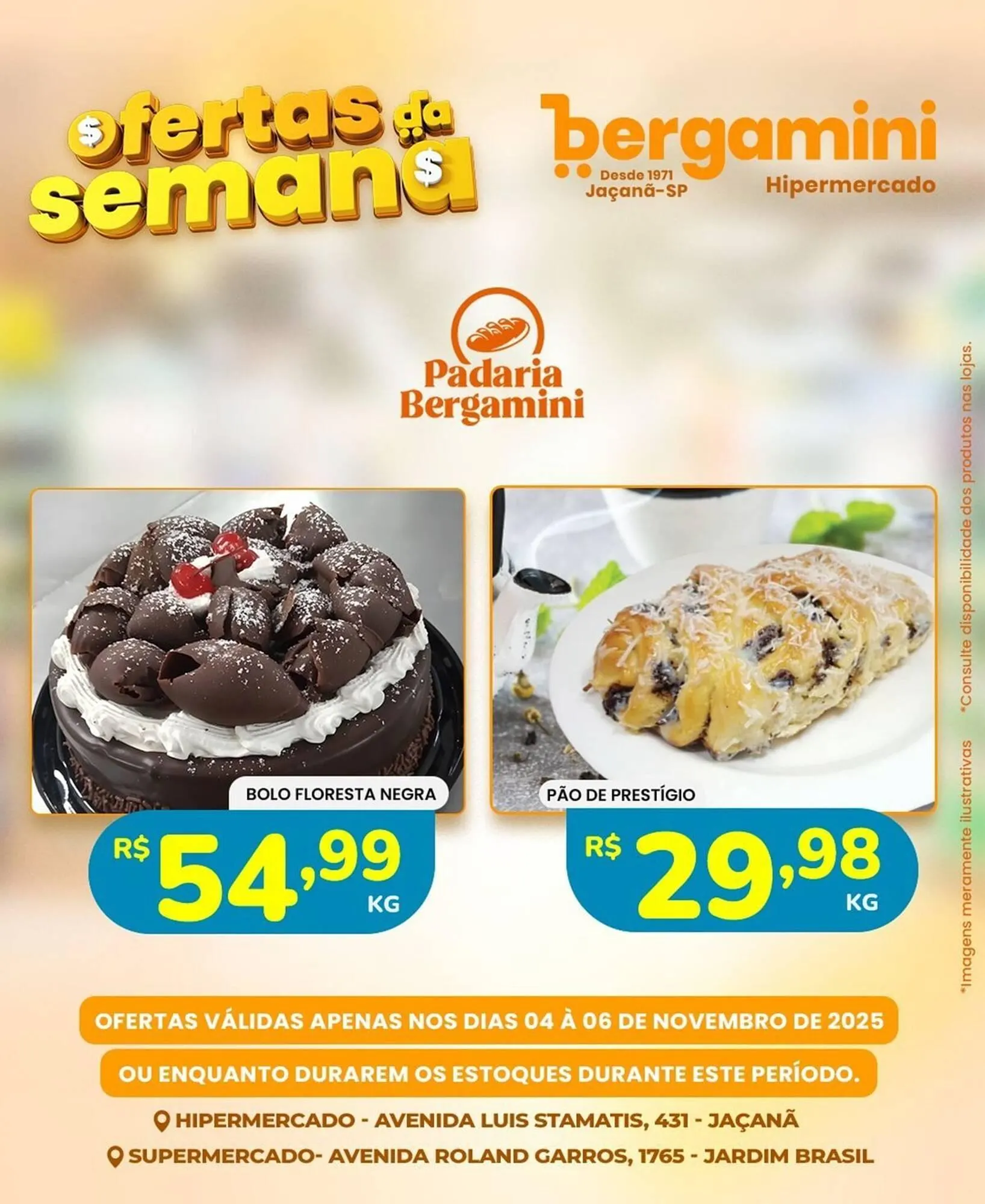 Encarte de Catálogo Supermercado Bergamini 4 de novembro até 6 de novembro 2025 - Pagina 8