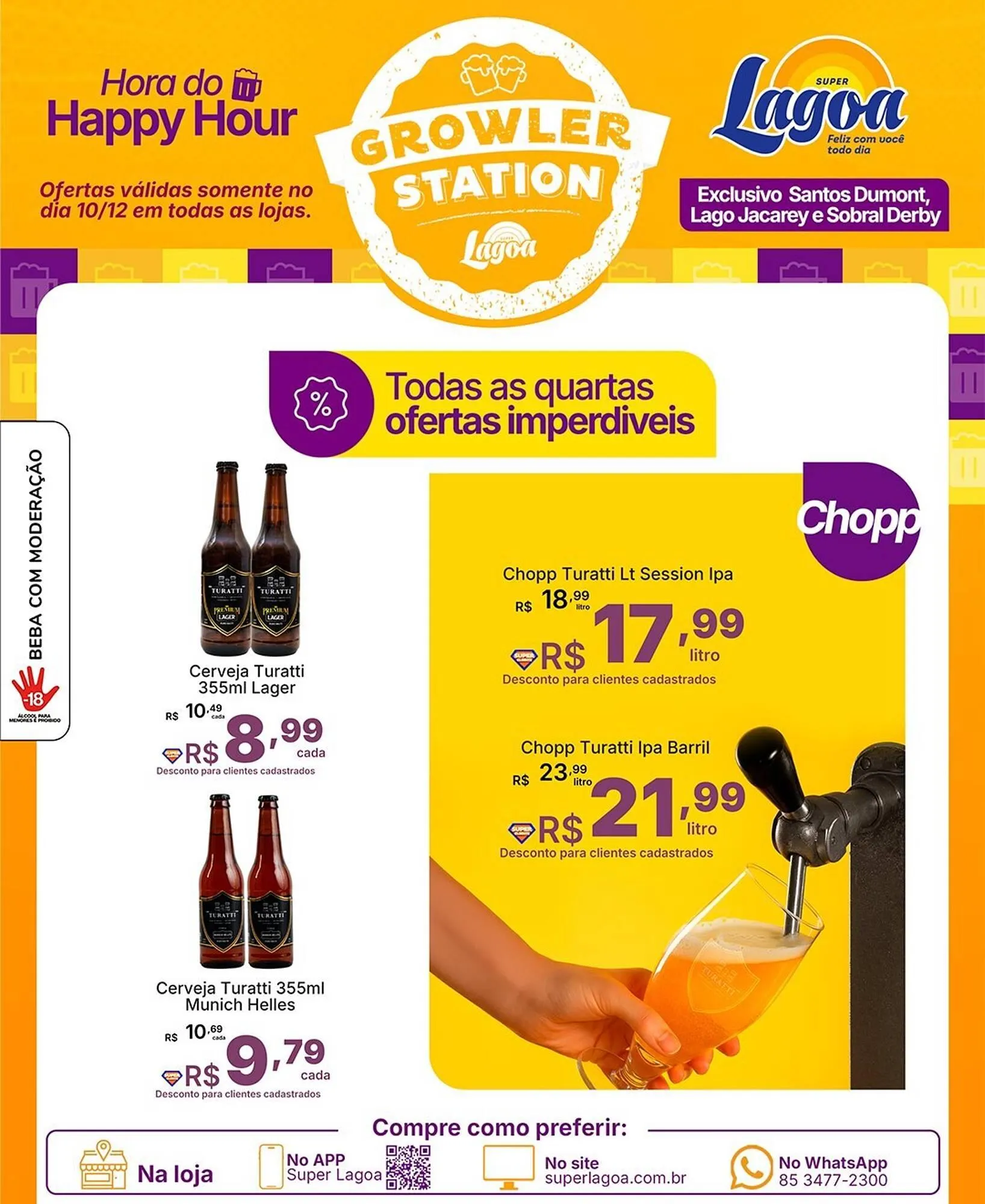 Encarte de Encarte Super Lagoa 10 de dezembro até 10 de dezembro 2025 - Pagina 2