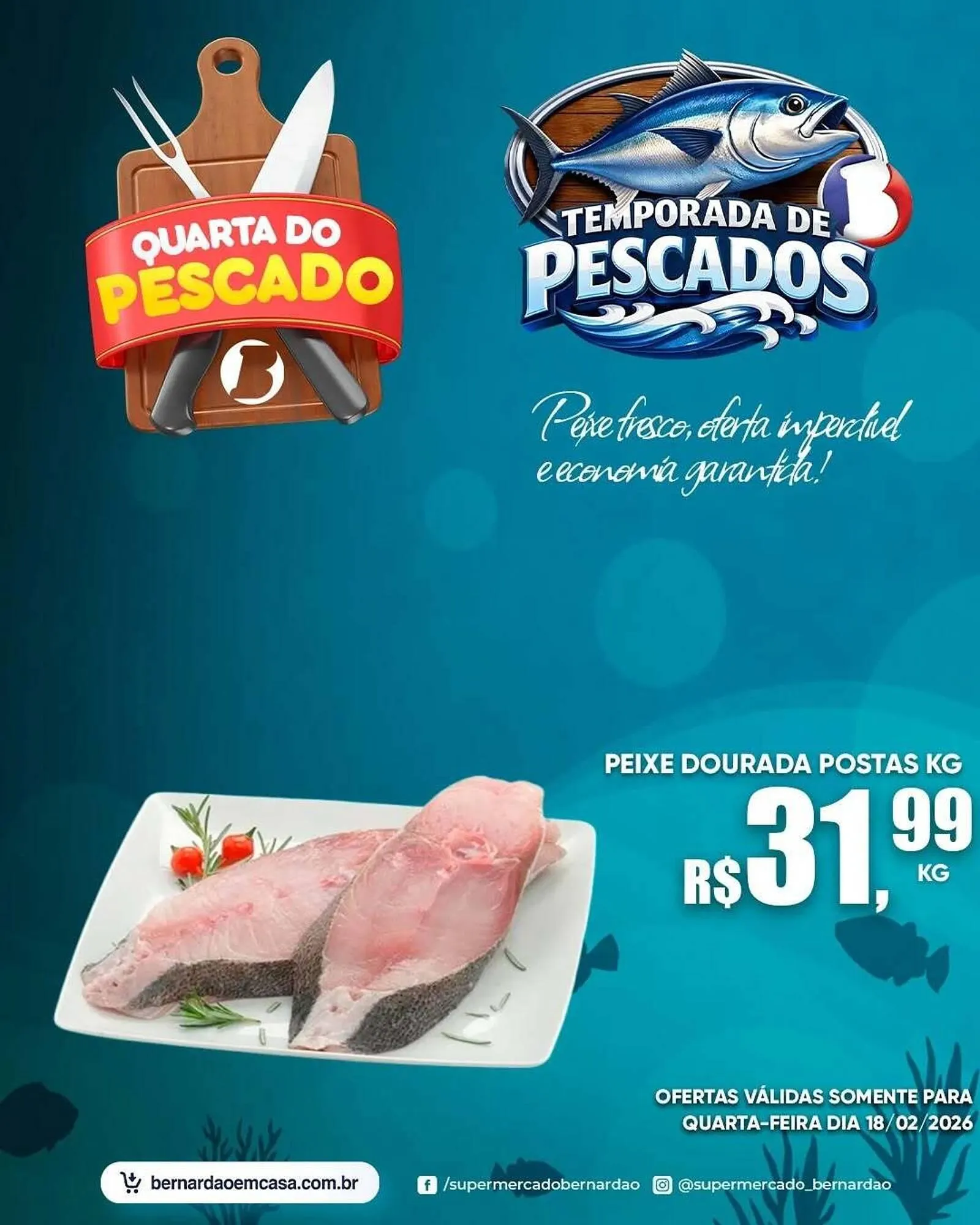 Encarte de Catálogo Supermercado Bernardão 18 de fevereiro até 18 de fevereiro 2026 - Pagina 5