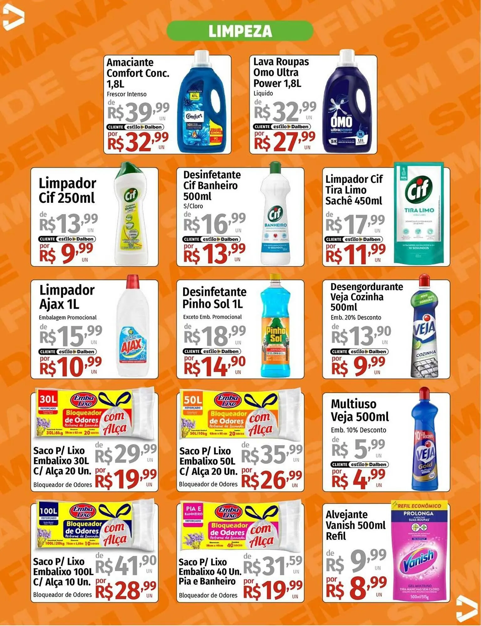 Encarte de Catálogo Supermercado Dalben 9 de janeiro até 11 de janeiro 2026 - Pagina 13