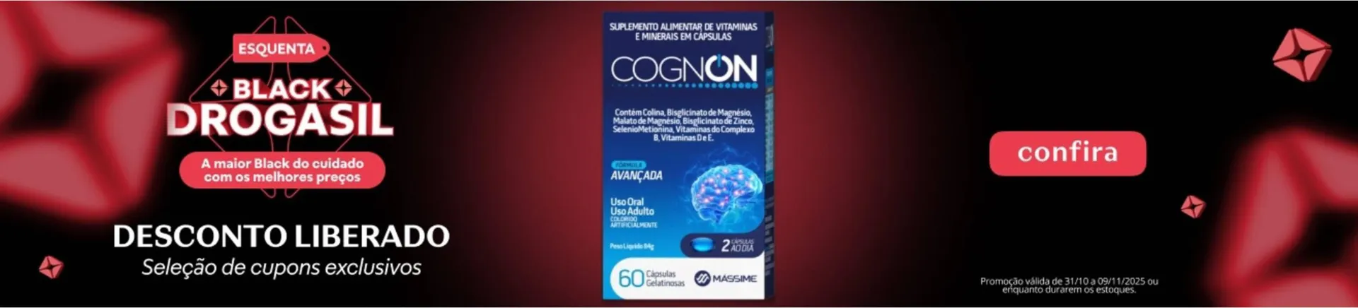 Encarte de Encarte Drogasil 31 de outubro até 9 de novembro 2025 - Pagina 26