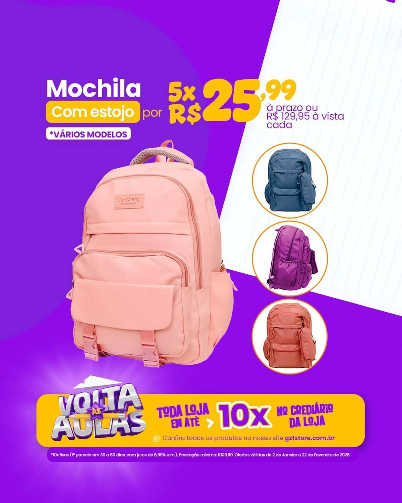 Encarte de Encarte Grazziotin 13 de janeiro até 22 de janeiro 2026 - Pagina 5