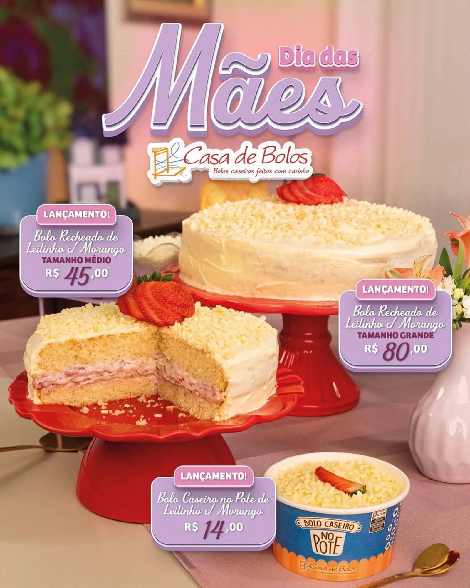 Encarte de Catálogo Casa de Bolos 30 de abril até 15 de maio 2025 - Pagina 1