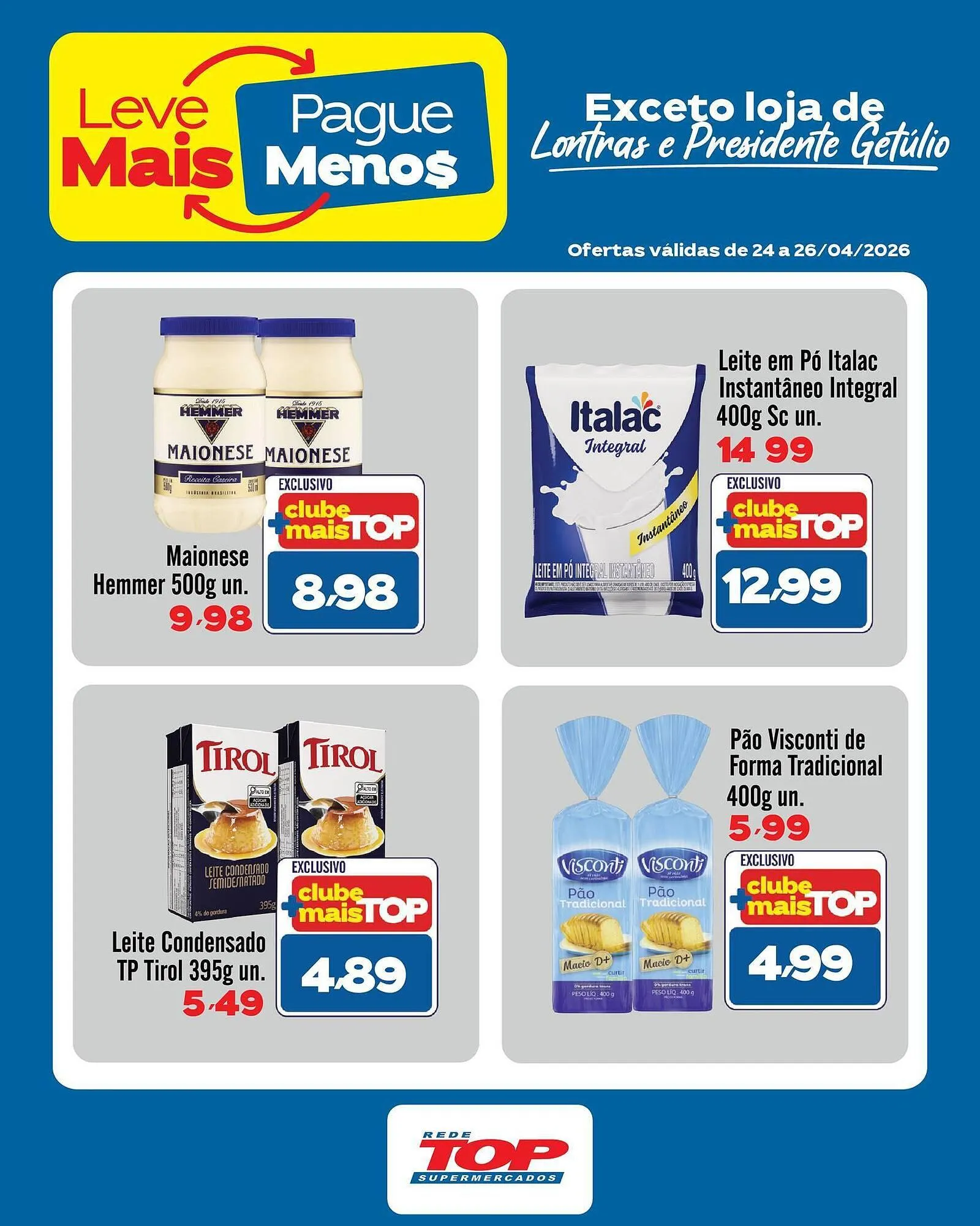 Encarte de Encarte Rede Top 24 de abril até 26 de abril 2026 - Pagina 2