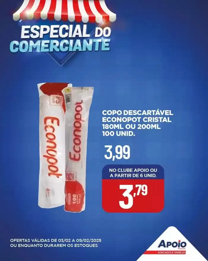 Encarte de Encarte Apoio Mineiro 4 de fevereiro até 9 de fevereiro 2025 - Pagina 2