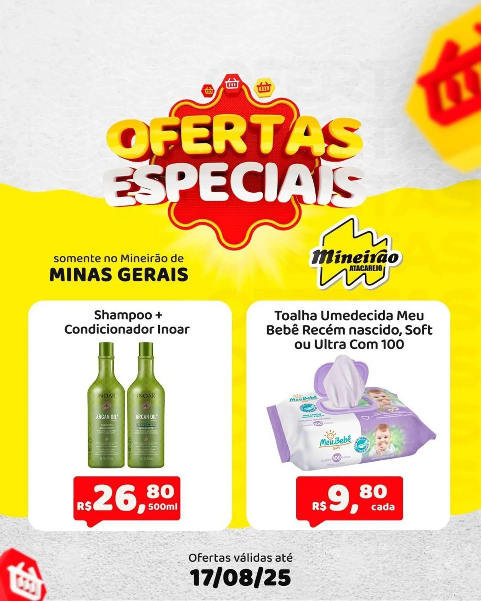 Encarte de Catálogo Mineirão Atacarejo 15 de agosto até 17 de agosto 2025 - Pagina 8
