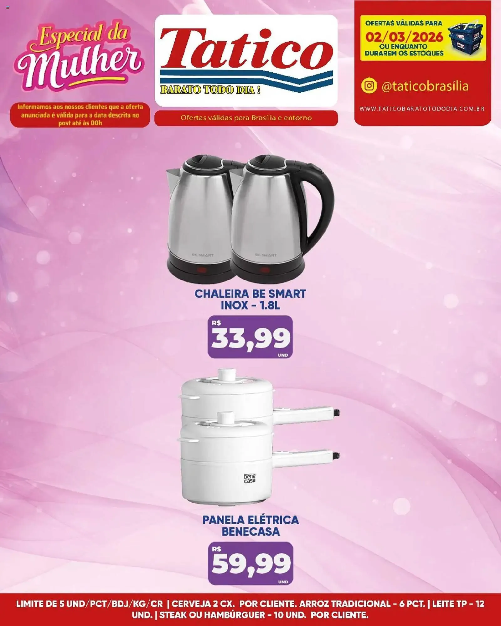 Encarte de Tabloide Tatico 2 de março até 2 de março 2026 - Pagina 16