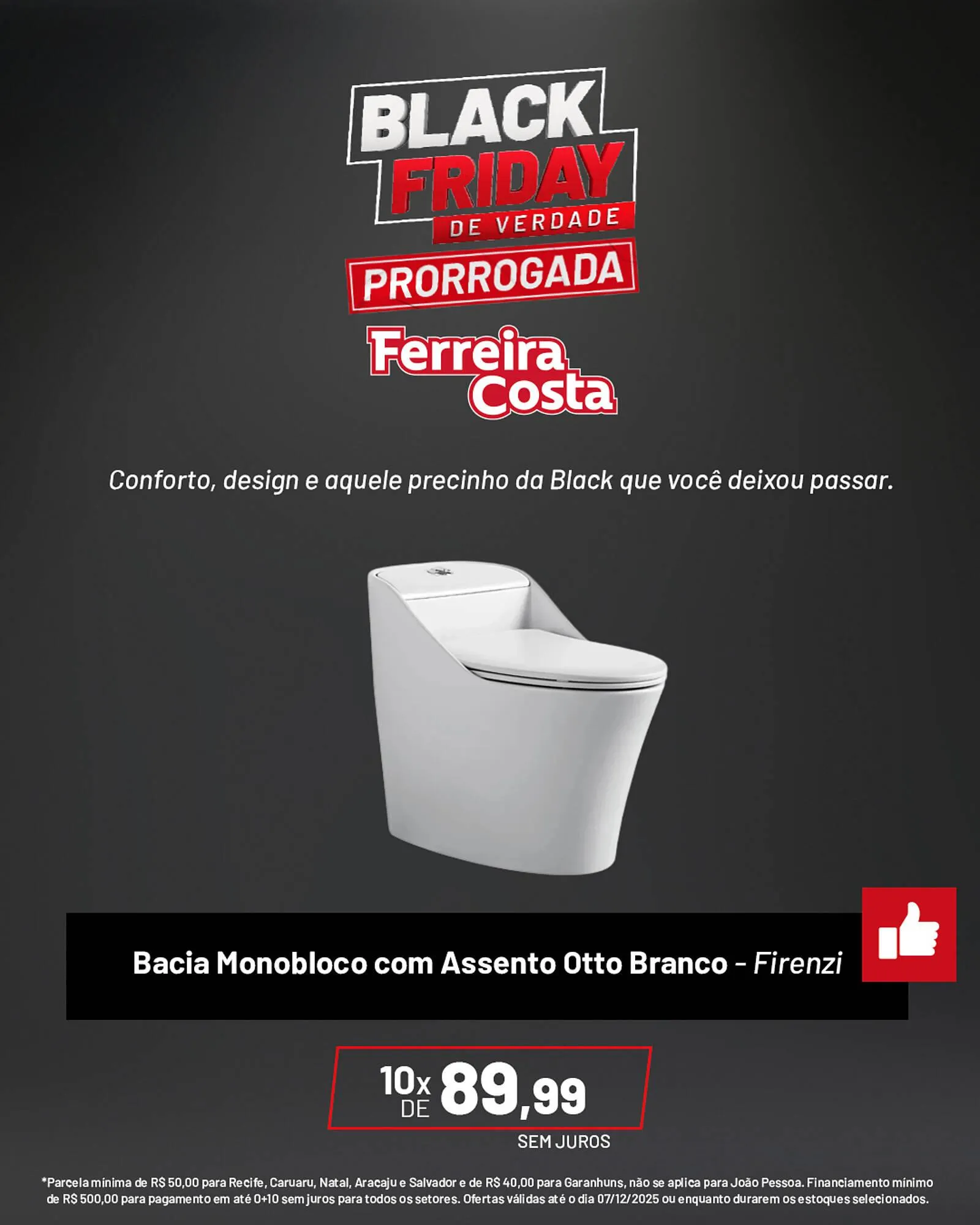 Encarte de Encarte Ferreira Costa 3 de dezembro até 7 de dezembro 2025 - Pagina 5