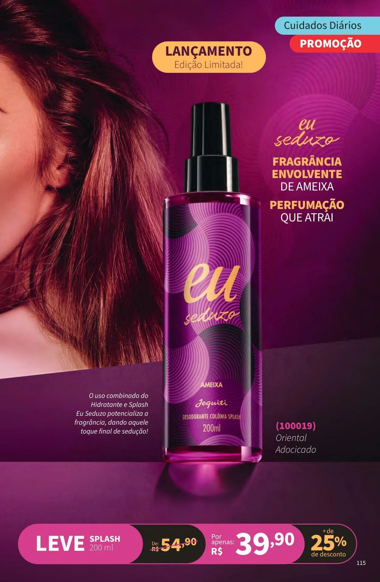 Encarte de Jequiti 17 de abril até 1 de maio 2025 - Pagina 115