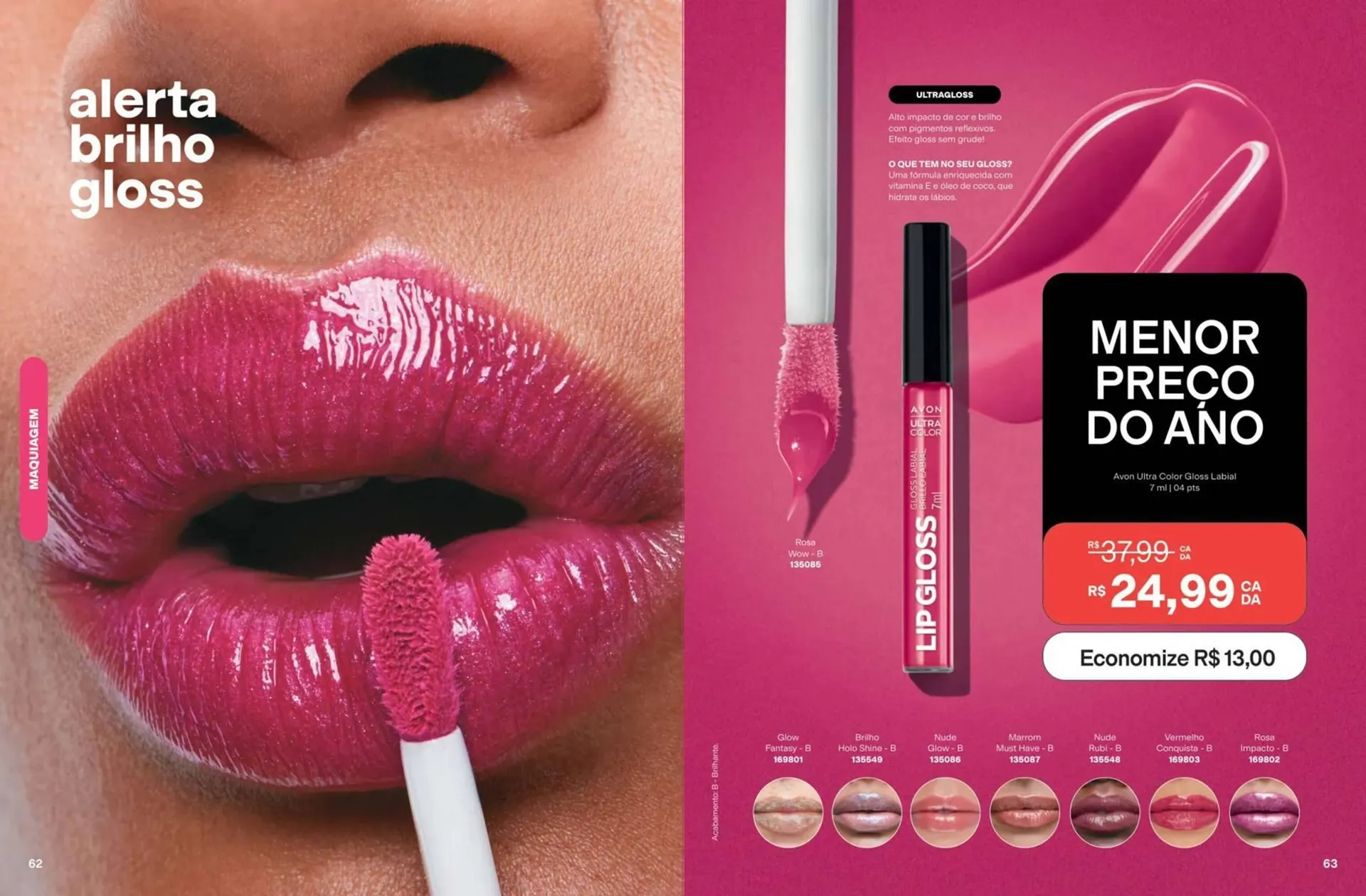 Encarte de Catálogo Avon 13 de abril até 30 de abril 2026 - Pagina 32