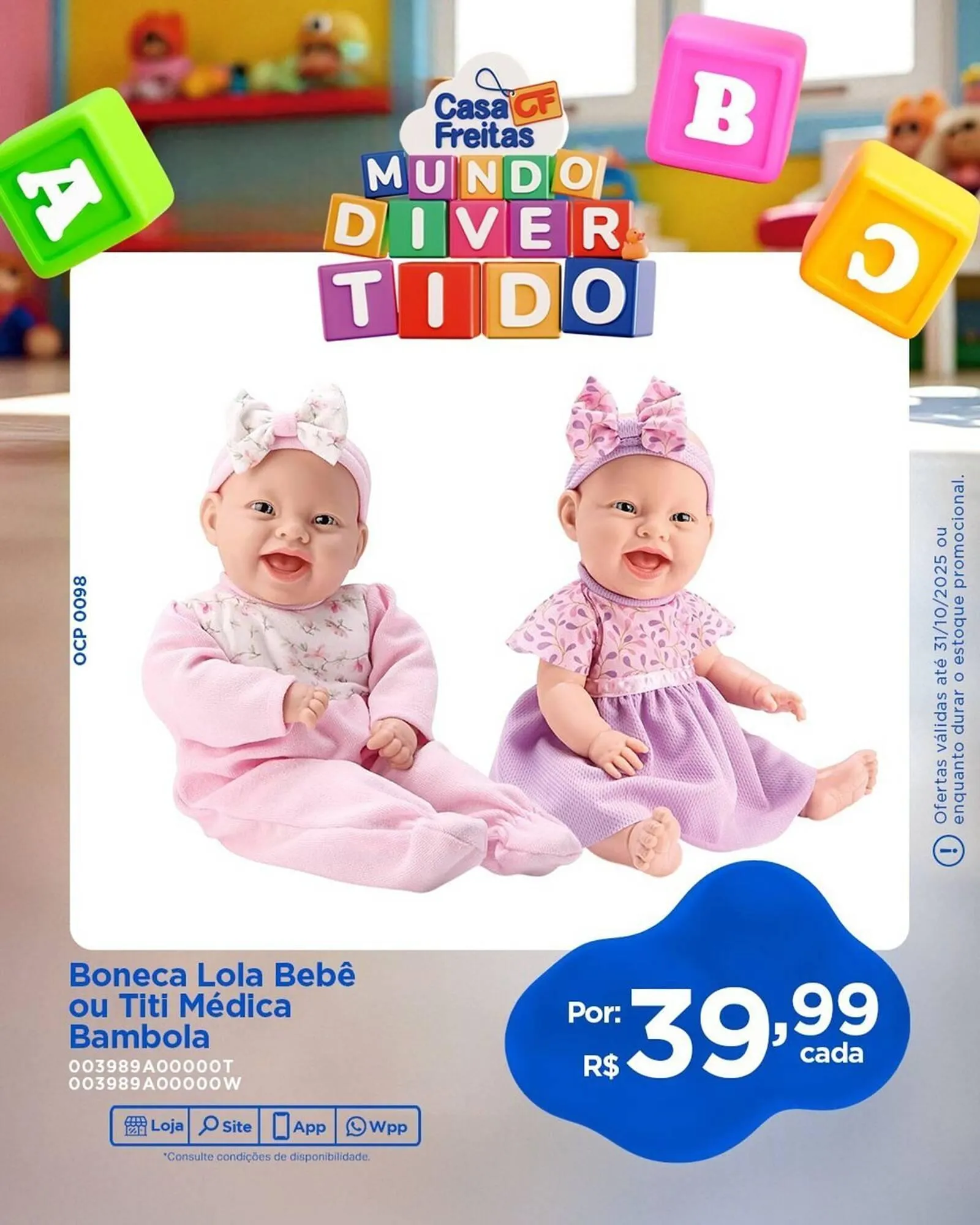 Encarte de Catálogo Casa Freitas 8 de outubro até 31 de outubro 2025 - Pagina 3