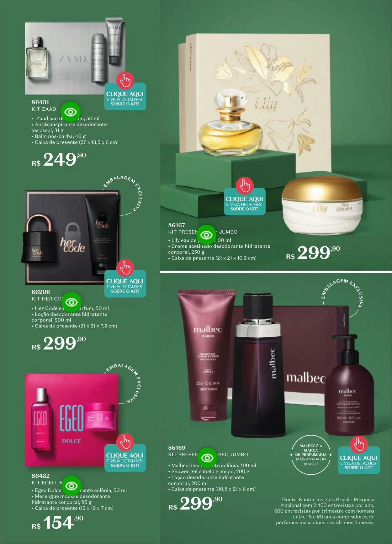 Encarte de O Boticario 1 de setembro até 22 de setembro 2025 - Pagina 190