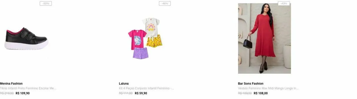 Encarte de Dafiti 30 de junho até 9 de julho 2025 - Pagina 28