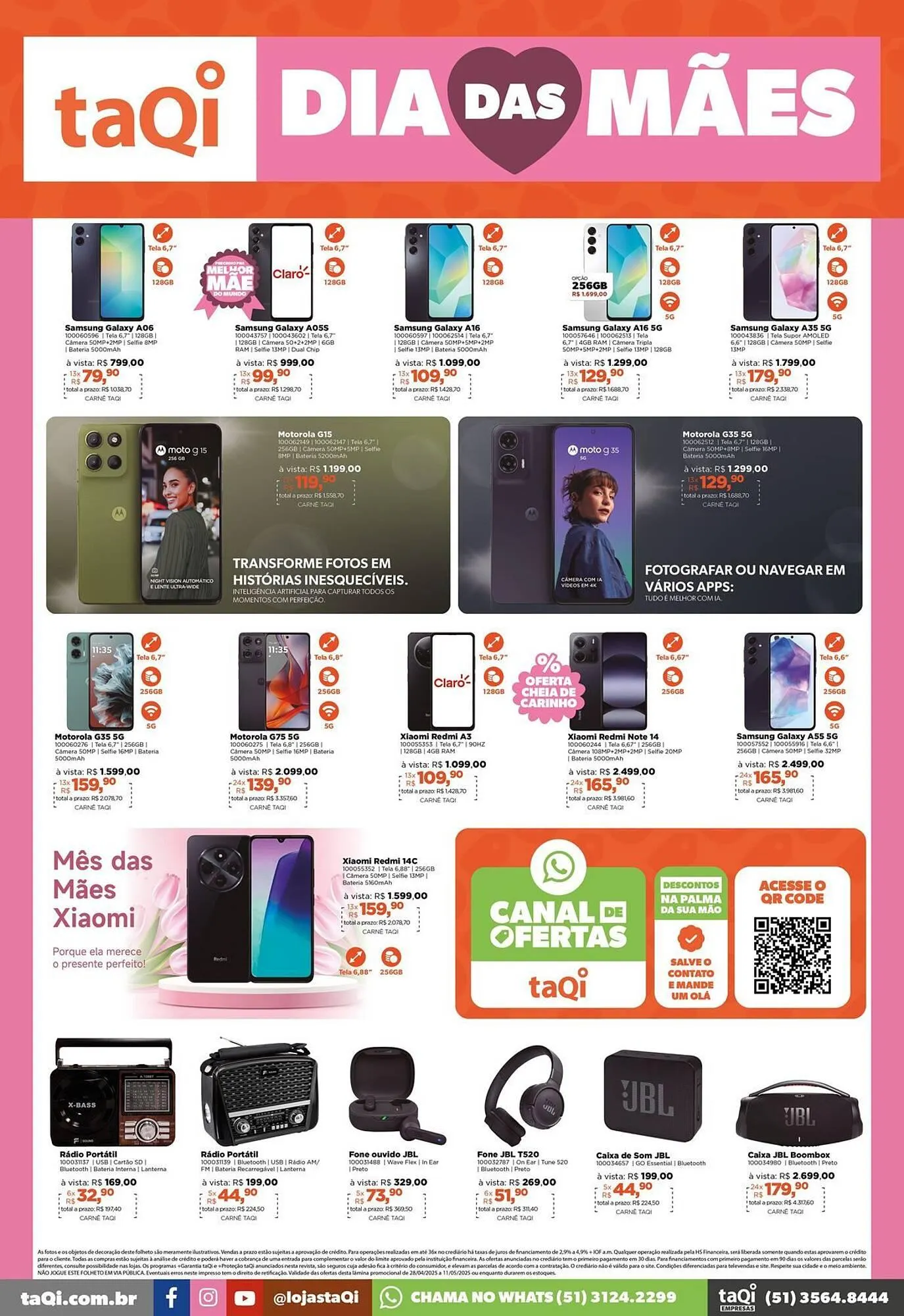 Encarte de Catálogo Lojas TaQi 29 de abril até 11 de maio 2025 - Pagina 8