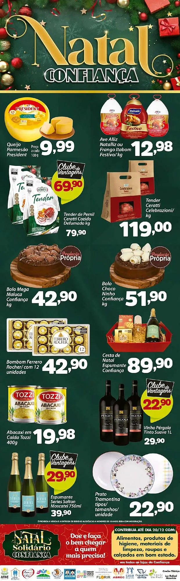 Encarte de Catálogo Confiança Supermercados 12 de dezembro até 15 de dezembro 2025 - Pagina 5