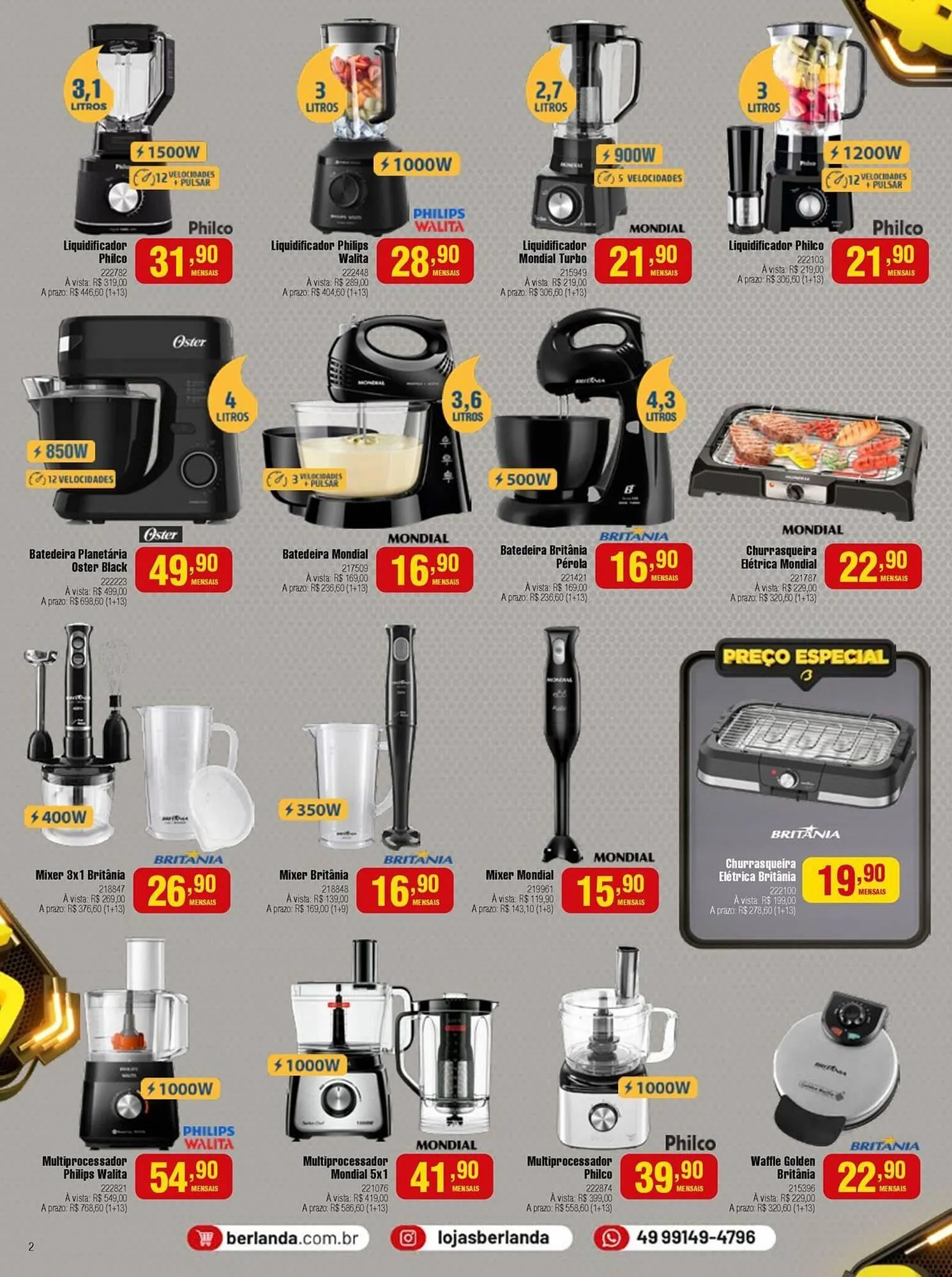 Encarte de Catálogo Berlanda 14 de novembro até 30 de novembro 2025 - Pagina 2