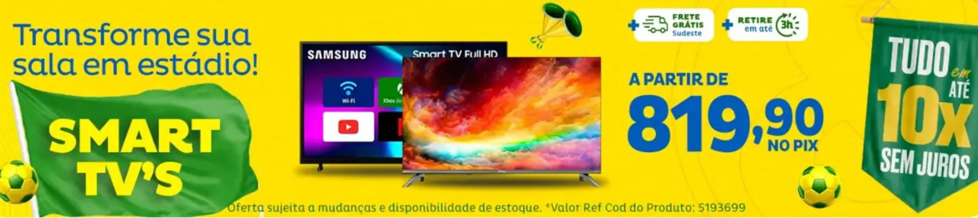 Encarte de Encarte Casa e Vídeo 12 de maio até 31 de maio 2026 - Pagina 2