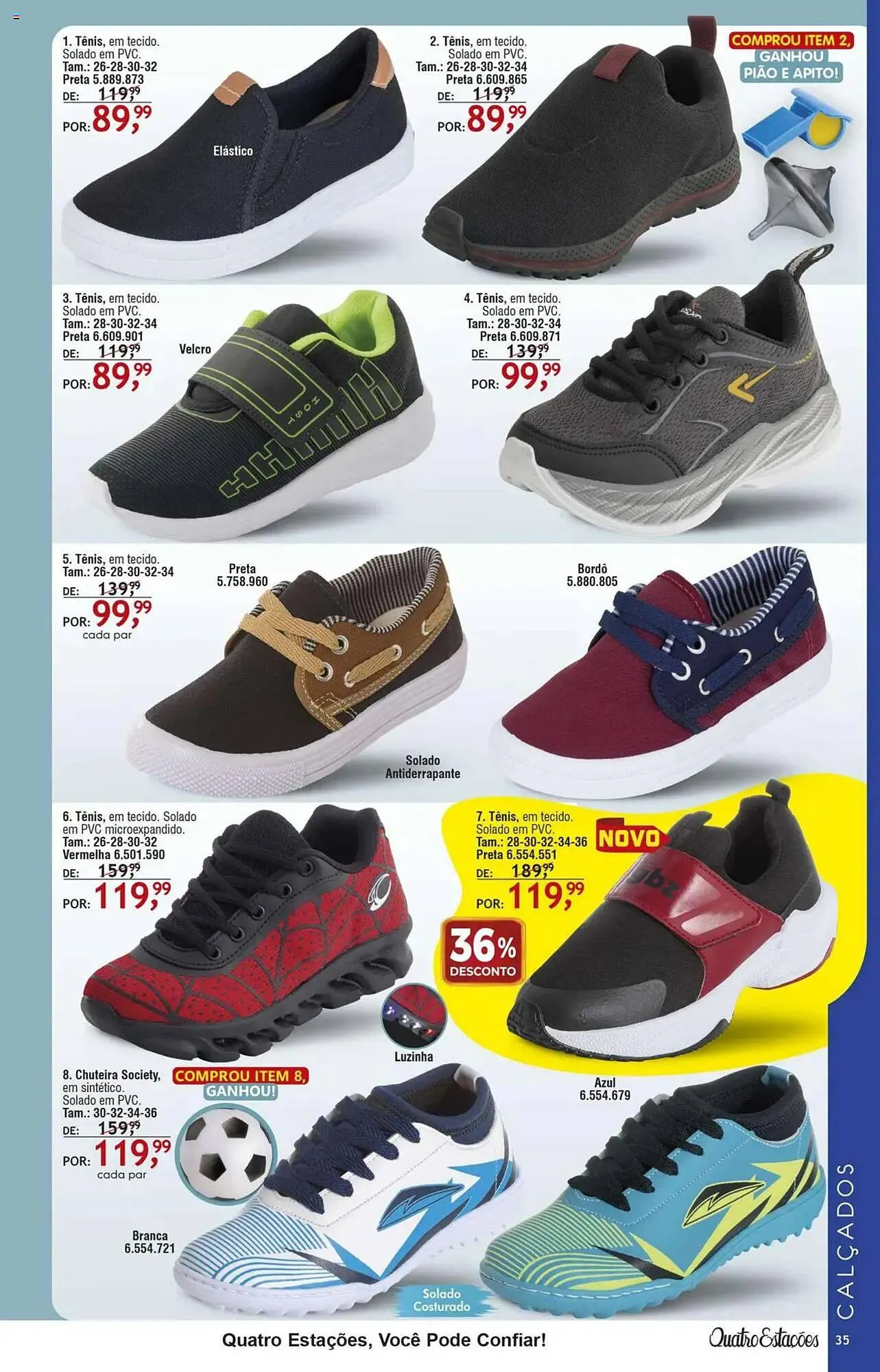 Encarte de Catálogo Quatro Estações 14 de abril até 31 de julho 2025 - Pagina 31