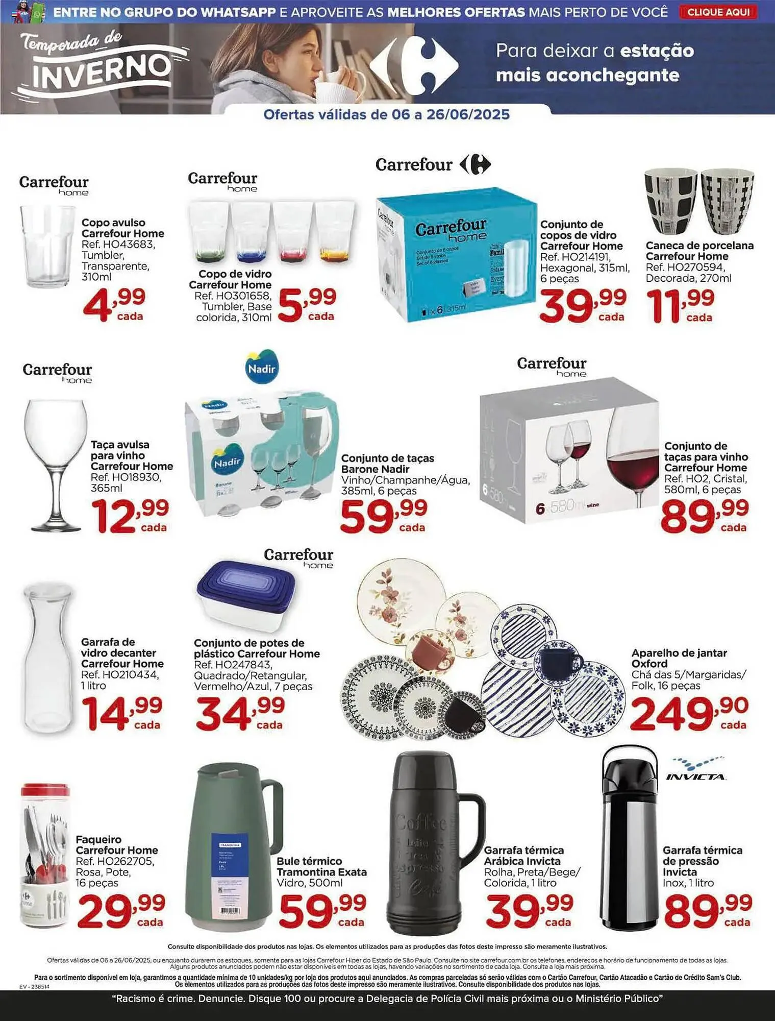 Encarte de Catálogo Carrefour 6 de junho até 27 de junho 2025 - Pagina 3