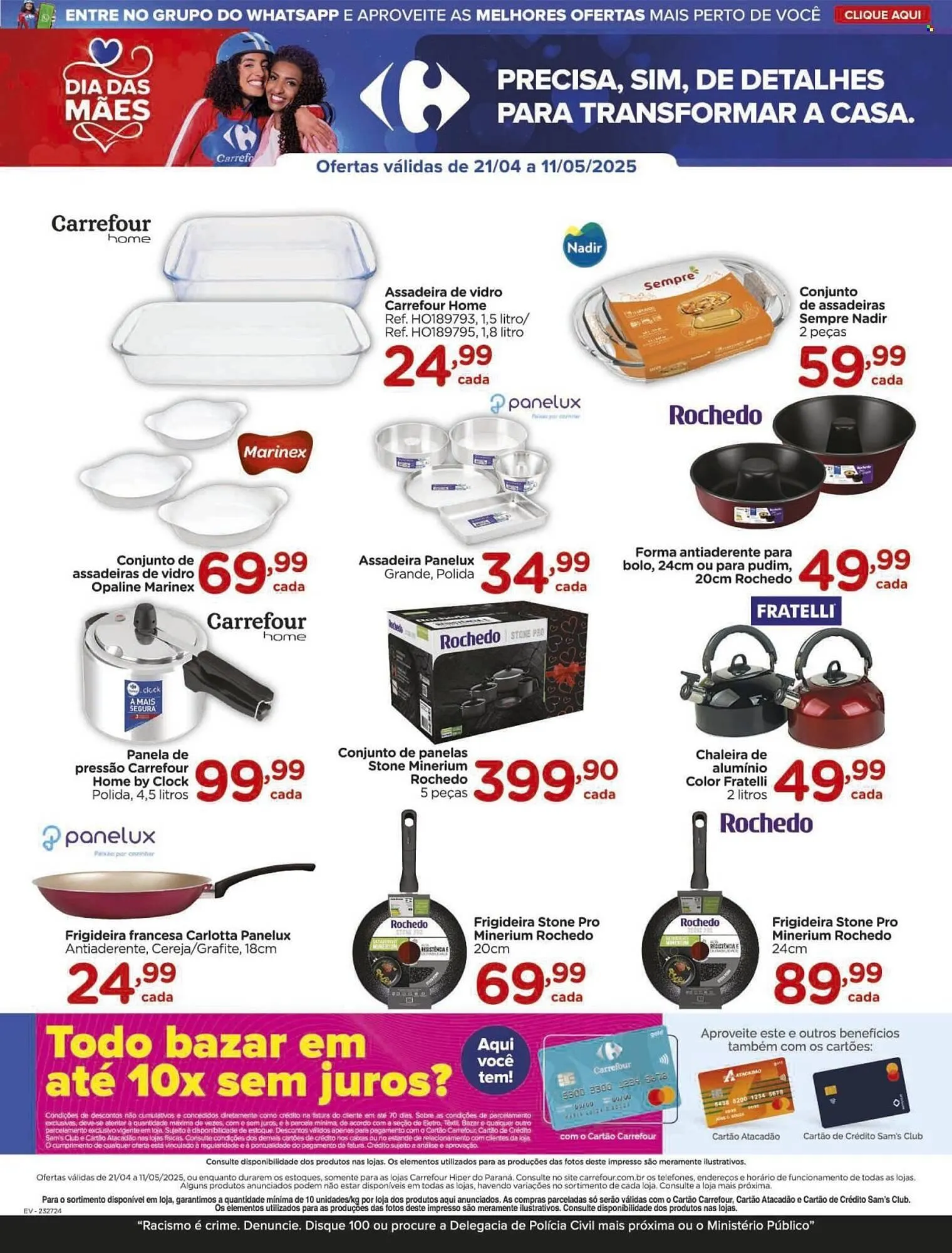 Encarte de Catálogo Carrefour 21 de abril até 11 de maio 2025 - Pagina 2