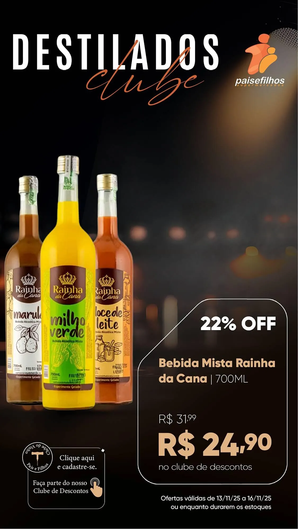 Encarte de Catálogo Pais e Filhos Supermercados 14 de novembro até 16 de novembro 2025 - Pagina 4